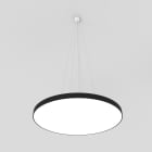 Planlicht - ophelia susp. 'Z' noir sat. 1220mm LED HO 4000K 178W 22737lm DALI CRI90