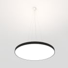 Planlicht - ophelia susp. 'Z' di/id noir sat. 1220mm LED HO 3000K 234W 28740lm CRI90