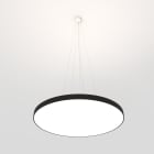 Planlicht - ophelia susp. 'Z' di/id noir prism. 1220mm LED HO 3000K 234W 27003lm DALI CRI90