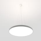 Planlicht - ophelia susp. 'Z' di/id argent prism. 1220mm LED VO 3000K 301W 34286lm DALI CRI9