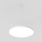 Planlicht - ophelia susp. 'Z' blanc prism. 1220mm LED HO 4000K 178W 22133lm CRI90