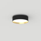 Planlicht - odelia en saillie or/noir sat. 330mm LED VO 4000K 18,5W 1605lm CRI90