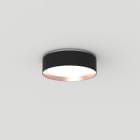 Planlicht - odelia en saillie cuivre/noir sat. 330mm LED HO 3000K 15W 1210lm CRI90