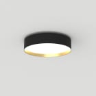 Planlicht - odelia en saillie or/noir prism. 420mm LED HO 3000K 22W 1811lm CRI90