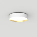 Planlicht - odelia en saillie di/id or/blanc prism. 420mm LED VO 3000K 28W 2796lm CRI90