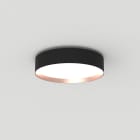 Planlicht - odelia en saillie di/id cuivre/noir sat. 420mm LED VO 3000K 28W 2653lm CRI90