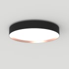 Planlicht - odelia en saillie cuivre/noir sat. 620mm LED VO 3000K 51W 5233lm CRI90