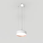 Planlicht - odelia susp. cuivre/blanc sat. 330mm LED VO 4000K 18,5W 1797lm CRI90