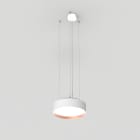 Planlicht - odelia susp. di/id cuivre/blanc sat. 330mm LED HO 3000K 22W 2102lm CRI90