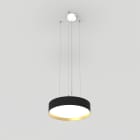 Planlicht - odelia susp. or/noir sat. 420mm LED HO 4000K 22W 2104lm CRI90