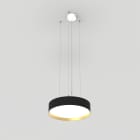 Planlicht - odelia susp. di/id or/noir sat. 420mm LED VO 4000K 41W 4085lm CRI90