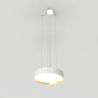 Planlicht - odelia susp. or/blanc sat. 420mm LED HO 4000K 22W 2092lm CRI90