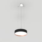Planlicht - odelia susp. cuivre/noir sat. 420mm LED VO 4000K 28W 2559lm CRI90