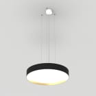 Planlicht - odelia susp. or/noir sat. 620mm LED VO 4000K 51W 5336lm CRI90