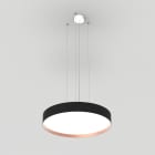 Planlicht - odelia susp. cuivre/noir sat. 620mm LED HO 4000K 40W 4315lm CRI90