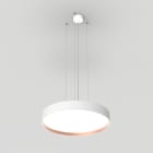 Planlicht - odelia susp. di/id cuivre/blanc prism. 620mm LED VO 4000K 76W 8758lm CRI90