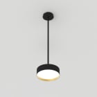 Planlicht - odelia susp. rigide or/noir sat. 330mm LED HO 3000K 15W 1236lm CRI90