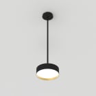 Planlicht - odelia susp. rigide di/id or/noir prism. 330mm LED HO 3000K 22W 1655lm CRI90