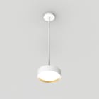 Planlicht - odelia susp. rigide or/blanc sat. 330mm LED HO 3000K 15W 1415lm CRI90