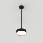 Planlicht - odelia susp. rigide cuivre/noir prism. 330mm LED HO 4000K 15W 1120lm CRI90