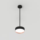 Planlicht - odelia susp. rigide cuivre/noir sat. 330mm LED VO 3000K 18,5W 1334lm CRI90