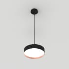 Planlicht - odelia susp. rigide cuivre/noir prism. 420mm LED HO 3000K 22W 1748lm CRI90