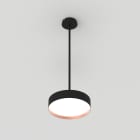 Planlicht - odelia susp. rigide cuivre/noir sat. 420mm LED HO 4000K 22W 1831lm CRI90