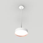 Planlicht - odelia susp. rigide cuivre/blanc sat. 420mm LED HO 3000K 22W 2116lm CRI90