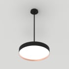 Planlicht - odelia susp. rigide cuivre/noir sat. 620mm LED HO 3000K 40W 3812lm CRI90