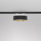 Planlicht - odelia rail 3-phases or/noir prism. 330mm LED VO 3000K 18,5W 1363lm CRI90