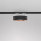 Planlicht - odelia rail 3-phases cuivre/noir sat. 330mm LED HO 3000K 15W 1210lm CRI90