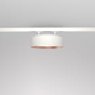 Planlicht - odelia rail 3-phases cuivre/blanc sat. 330mm LED VO 3000K 18,5W 1716lm CRI90