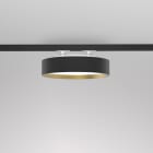 Planlicht - odelia rail 3-phases or/noir sat. 420mm LED HO 3000K 22W 2009lm CRI90