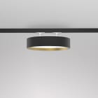 Planlicht - odelia rail 3-phases di/id or/noir prism. 420mm LED HO 4000K 22W 2122lm CRI90