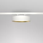 Planlicht - odelia rail 3-phases di/id or/blanc sat. 420mm LED VO 4000K 28W 3136lm CRI90