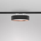 Planlicht - odelia rail 3-phases di/id cuivre/noir sat. 420mm LED HO 3000K 22W 2138lm CRI90