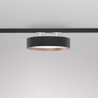 Planlicht - odelia rail 3-phases di/id cuivre/noir prism. 420m LED VO 4000K 28W 2574lm CRI90