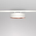 Planlicht - odelia rail 3-phases di/id cuivre/blanc sat. 420mm LED HO 4000K 22W 2445lm CRI90