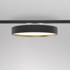 Planlicht - odelia rail 3-phases or/noir prism. 620mm LED VO 3000K 51W 5094lm CRI90