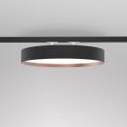 Planlicht - odelia rail 3-phases di/id cuivre/noir prism. 620mm LED HO 3000K 40W 4091lm CRI9