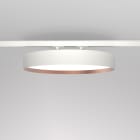Planlicht - odelia rail 3-phases di/id cuivre/blanc prism. 620 LED HO 4000K 40W 4487lm CRI90