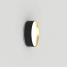 Planlicht - odelia applique or/noir sat. 330mm LED VO 4000K 18,5W 1605lm CRI90