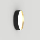Planlicht - odelia applique or/noir sat. 420mm LED HO 3000K 22W 2009lm CRI90