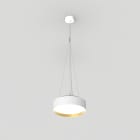Planlicht - odelia susp. 'Y' or/blanc prism. 330mm LED HO 4000K 15W 1366lm CRI90