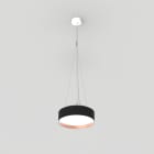 Planlicht - odelia susp. 'Y' di/id cuivre/noir prism. 330mm LED HO 4000K 22W 1710lm CRI90