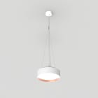 Planlicht - odelia susp. 'Y' cuivre/blanc prism. 330mm LED HO 3000K 15W 1275lm CRI90