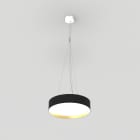 Planlicht - odelia susp. 'Y' or/noir sat. 420mm LED VO 4000K 28W 2381lm CRI90