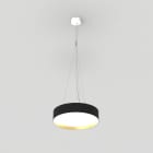 Planlicht - odelia susp. 'Y' di/id or/noir sat. 420mm LED VO 3000K 41W 4165lm CRI90