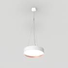 Planlicht - odelia susp. 'Y' di/id cuivre/blanc sat. 420mm LED VO 3000K 41W 4450lm CRI90