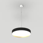 Planlicht - odelia susp. 'Y' di/id or/noir prism. 620mm LED HO 4000K 59W 6836lm CRI90